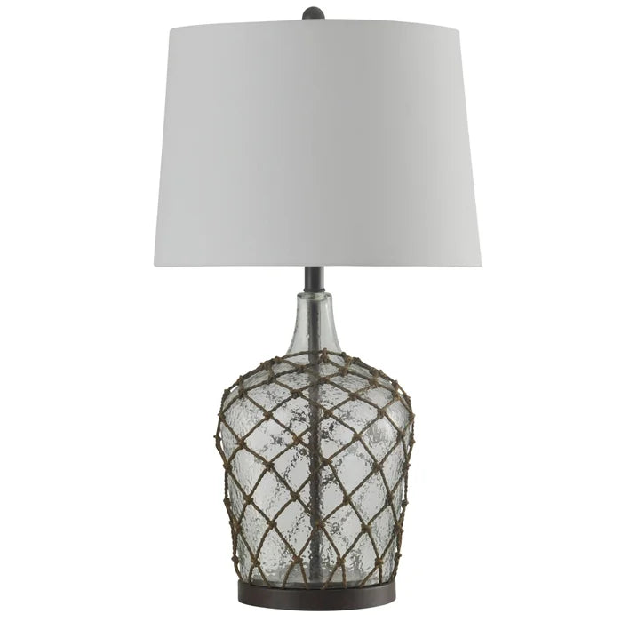 L314501 Cayos Clear Table Lamp - Nabco Furniture Center