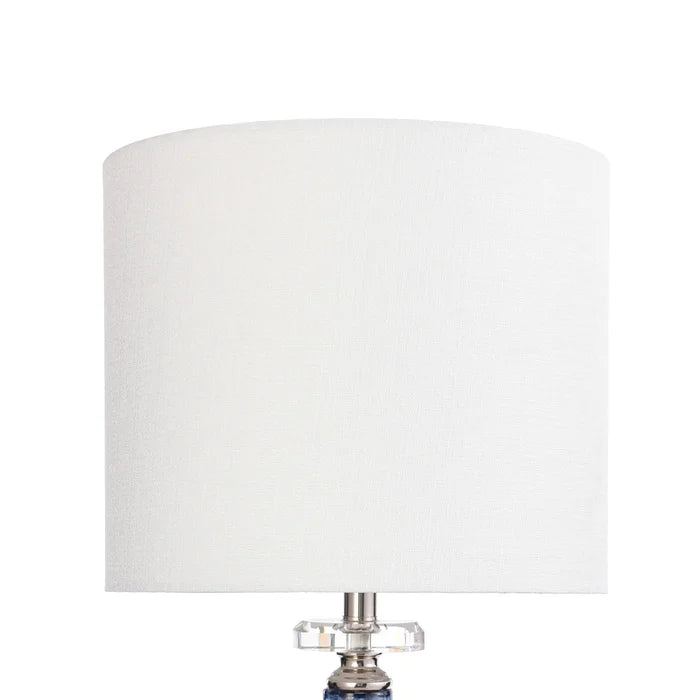 L330699 Silsden Blue Table Lamp - Nabco Furniture Center