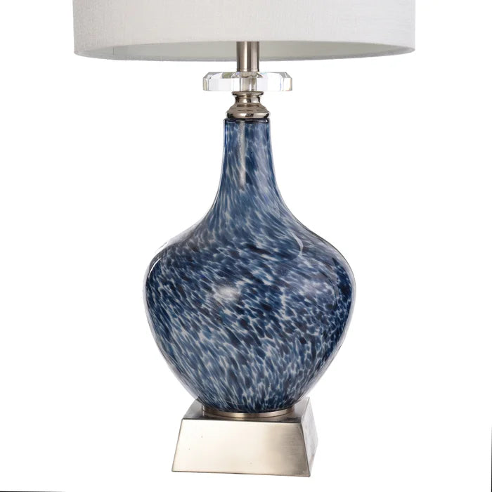 L330699 Silsden Blue Table Lamp - Nabco Furniture Center