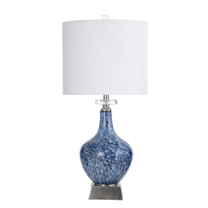 L330699 Silsden Blue Table Lamp - Nabco Furniture Center