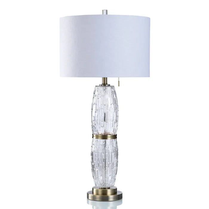 L331458 Antique Brass Table Lamp - Nabco Furniture Center