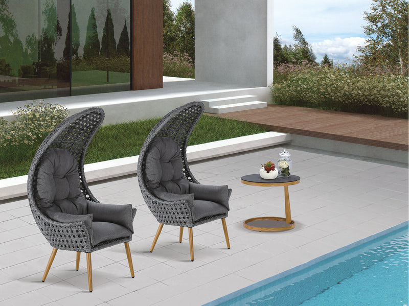 Outdoor Sofa Set 1+1+ET - Nabco Furniture Center