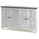 SF26146 Old World Gray 4 Doors Cabinet - Nabco Furniture Center